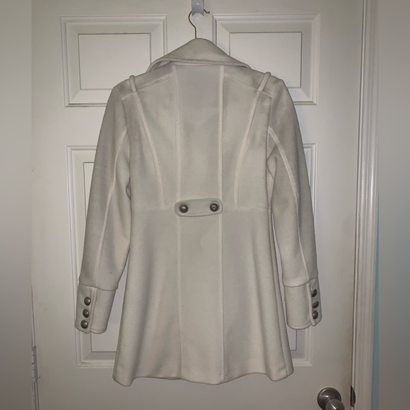Last Kiss two toned White Jacket - Picture 2 of 5